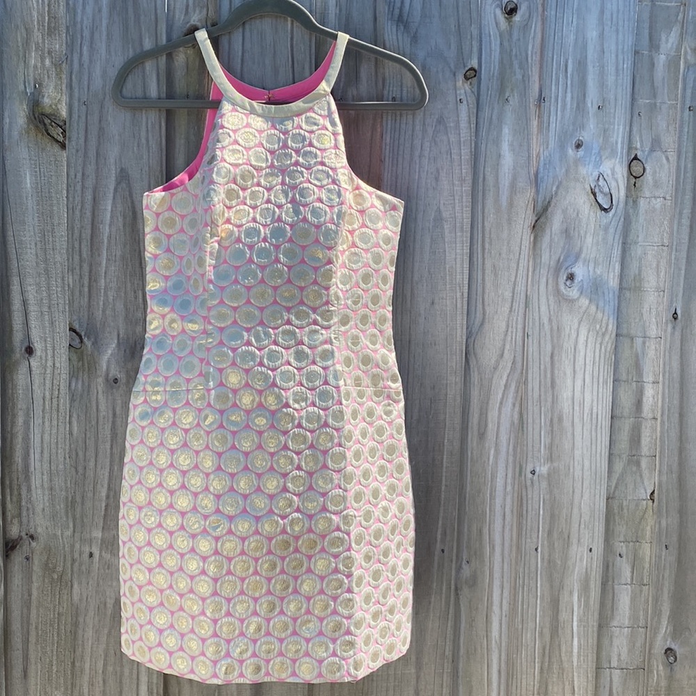 Lilly Pulitzer sleeveless dress-size 4
